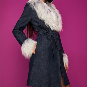 Dolls Kill x Bratz All Dressed Up Sparkle Coat